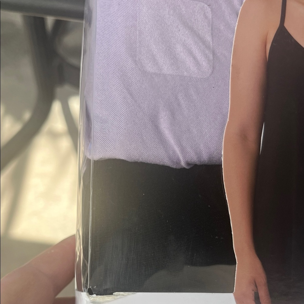 32 Degrees Black Bra Top Camisole - 2 Pack L NWT - Picture 3 of 8